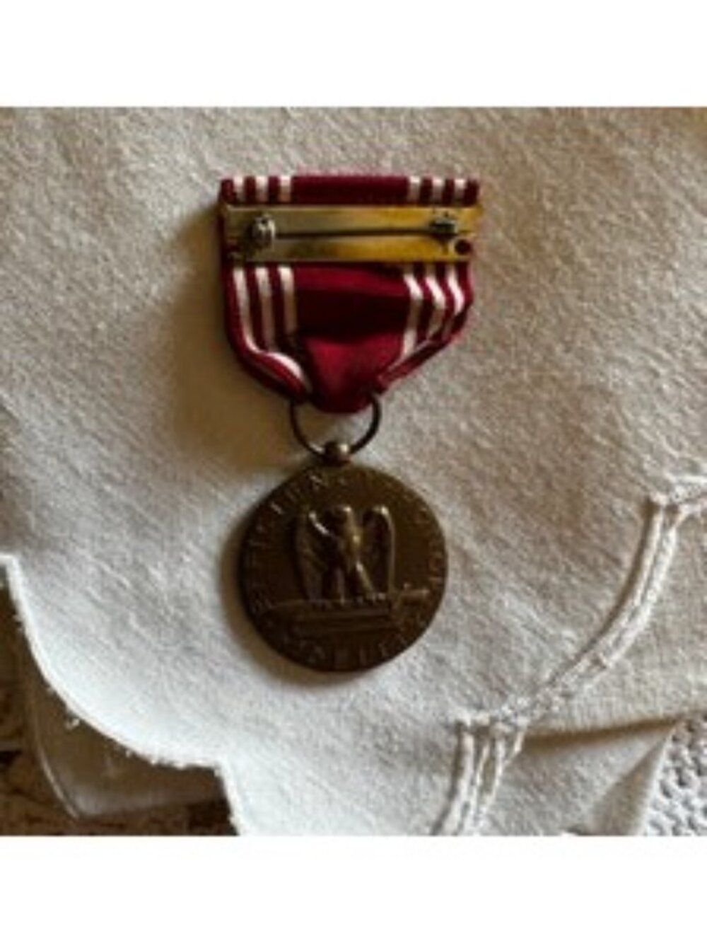 WWll Army Medal Good Conduct Award Military - Picture 2 of 6